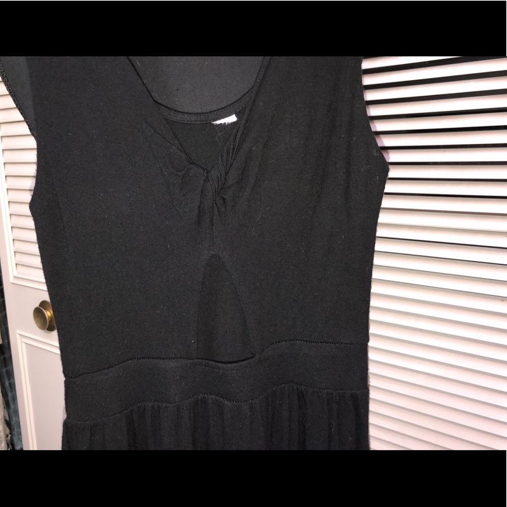 Black romper